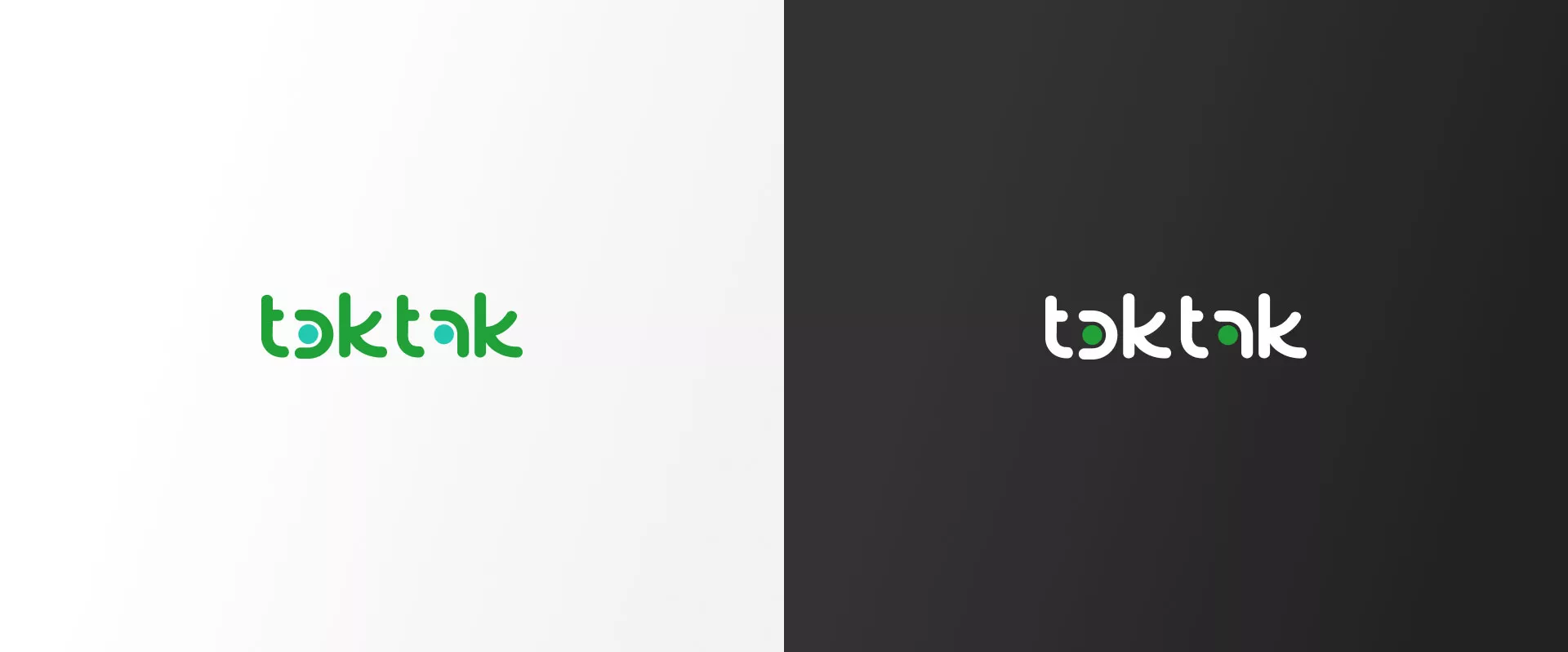 Разработка логотипа компании «Ток-Так» в Калининске