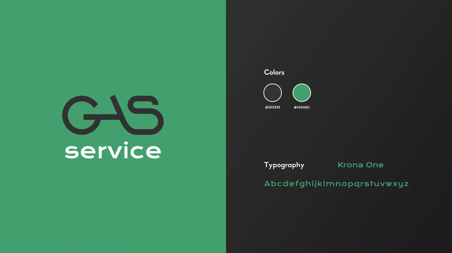 Разработка логотипа компании «Сервис газ» в Калининске