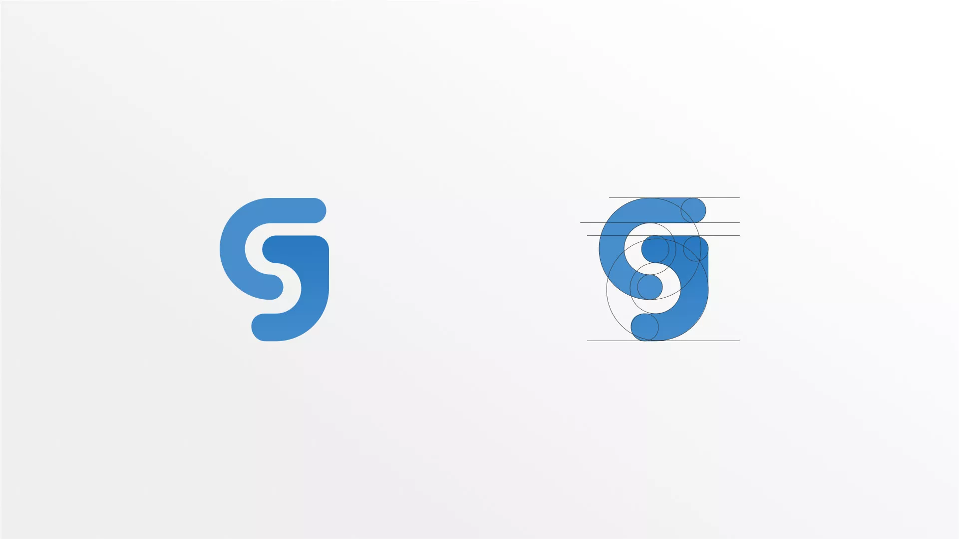 Разработка логотипа газовой компании «Сервис газ» в Калининске