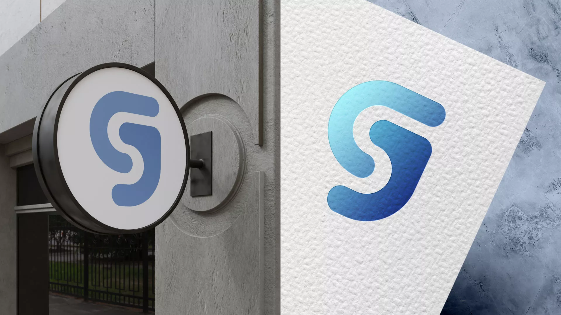 Разработка логотипа газовой компании «Сервис газ» в Калининске