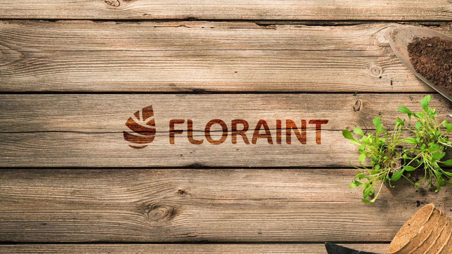 Создание логотипа и интернет-магазина «FLORAINT» в Калининске