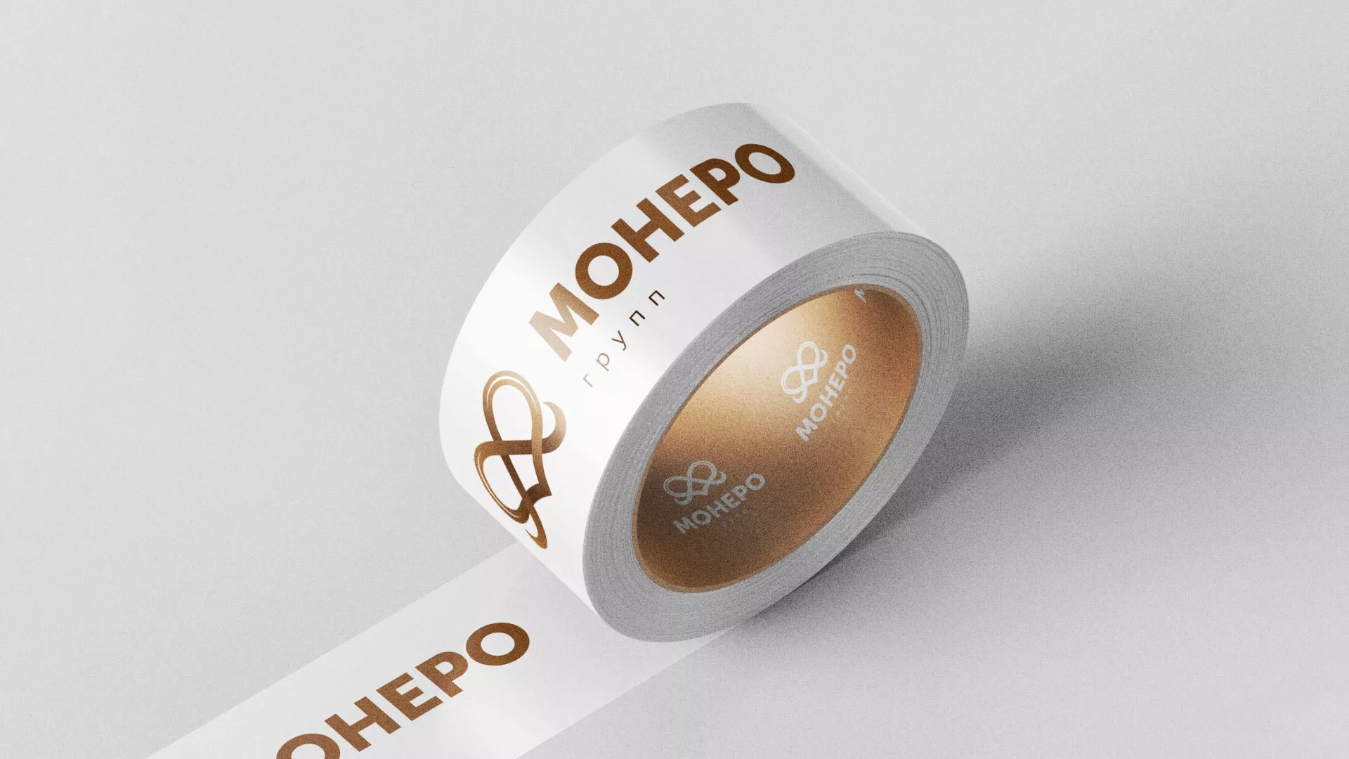 Создание логотипа компании «Монеро групп» в Калининске