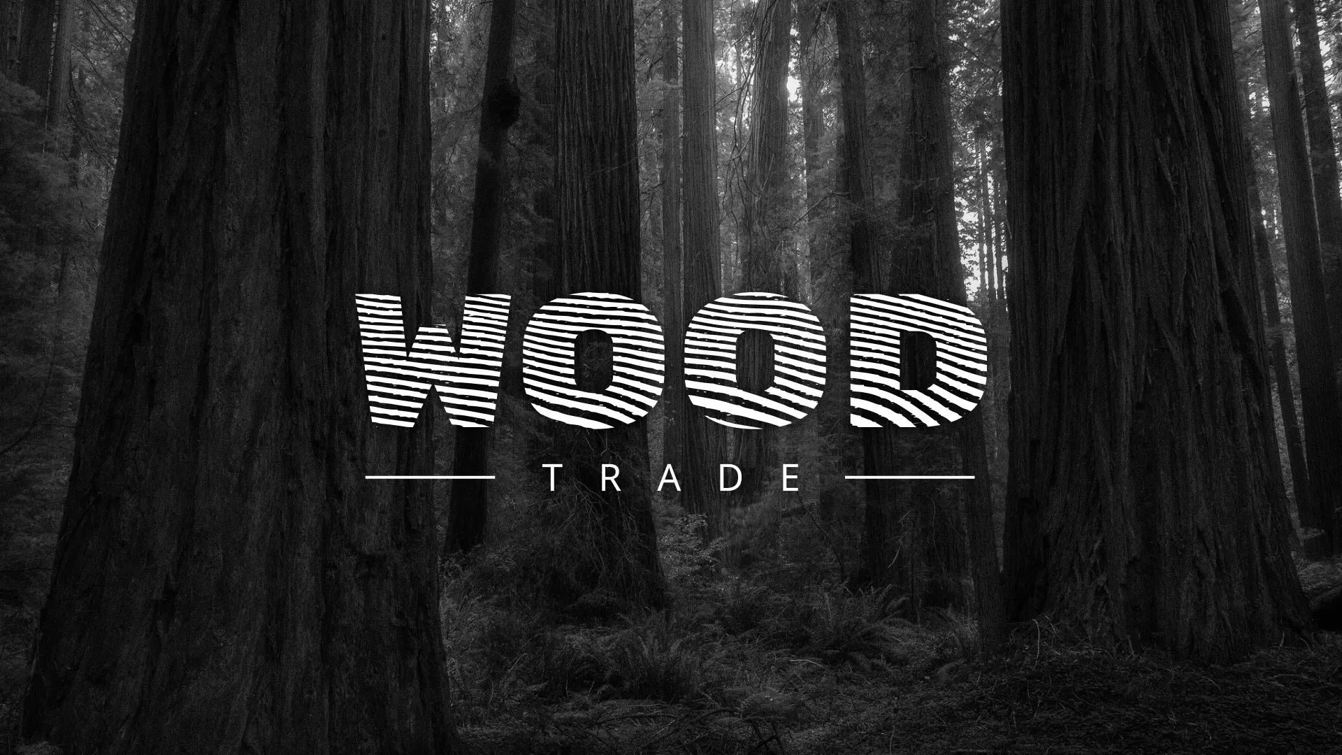 Разработка логотипа для компании «Wood Trade» в Калининске