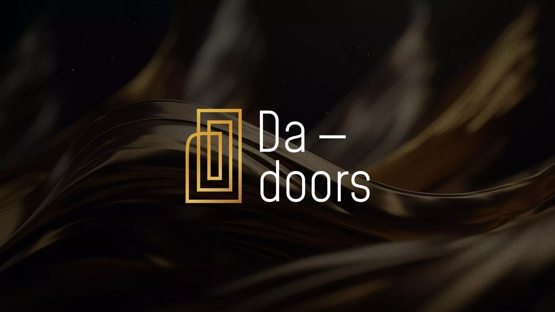 Разработка логотипа для компании «DA-DOORS» в Калининске